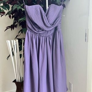 Tevolio strapless dress
